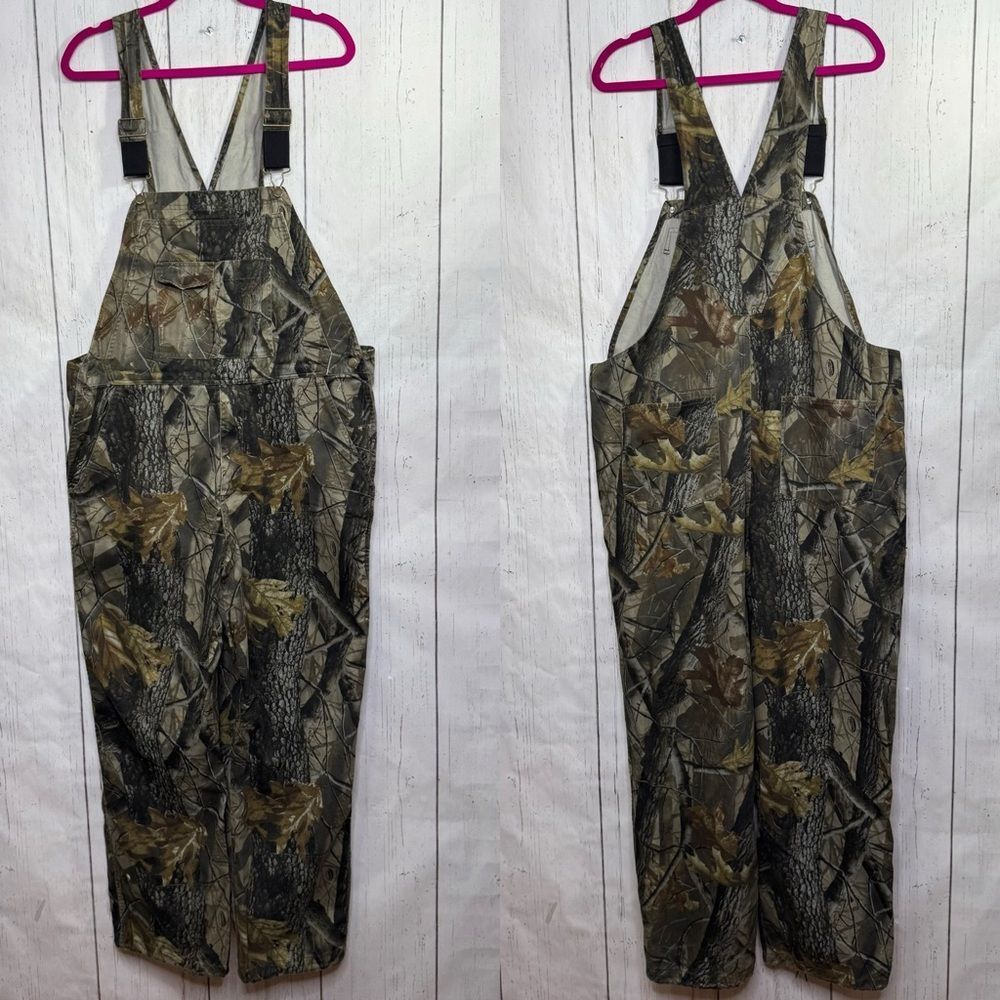 Outfitters Ridge Mens Camo Hunting Overalls L 42-44 Outdoor Workwear Gorpcore